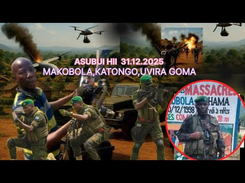 31 12 2025 MATTERS ARE HOT FARDC GENERAL MAKOBOLA ARRESTED FOR CONTACTING M23 TO GIVE HIM MONEY 