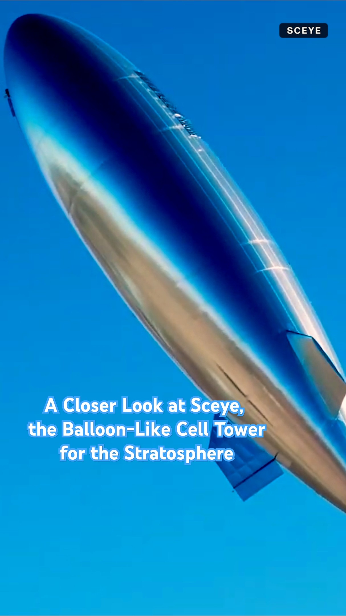 A Closer Look at Sceye, the Balloon-Like Cell Tower for the Stratosphere
