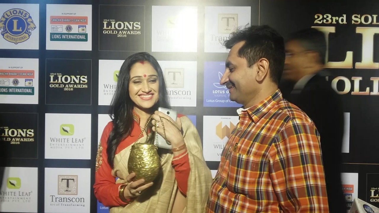 Hot Digangna At 23rd Lions Gold Award 2017