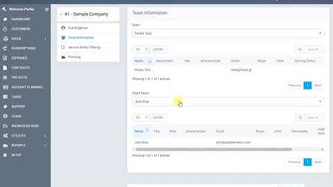 Account Planning module for Perfex CRM