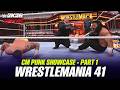 WWE 2K26 2K Showcase WrestleMania 41 Gameplay