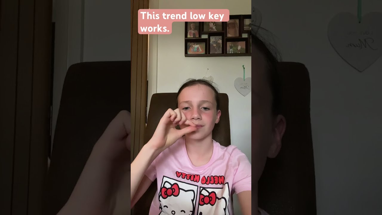 This Trend Low Key Works
