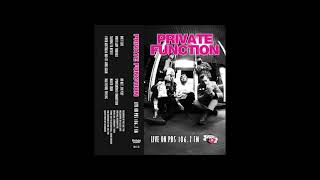 Private Function Live on PBS 106.7 (2019) With secret track