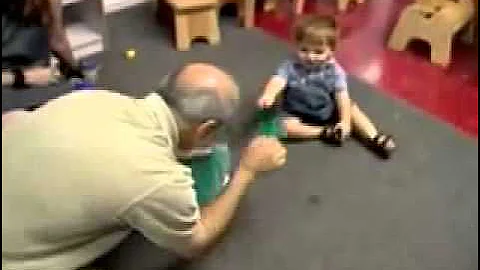 Piaget - Stage 1 - Sensorimotor stage : Object Permanence