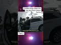 Entiteld Driver Skips the line and gets instant karma #police #crime #cops