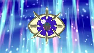 Nebby evolves into Solgaleo Pokémon Sun and Moon Episode 52 English Sub