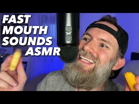 ASMR Fast Mouth Sounds and Triggers 