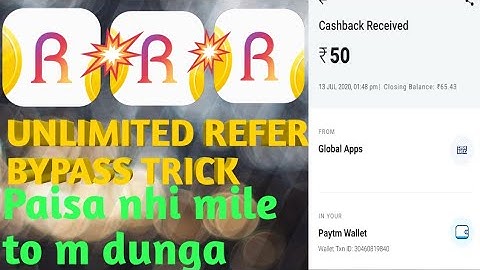 Rozwin app unlimited refer bypass trick | rozwin app unlimited trick | rozwin app | global company