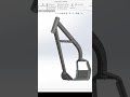 Chasis de motocicleta #solidworks #motocicleta #frame