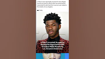 Lil Nas X Spotted Walking The Street Wearing Only Pant Rapper Newmusic Singer 