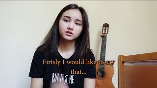 The Chainsmokers || Daya || Don't let me down || cover