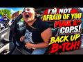 Entitled RATCHET Mom Gets a Reality Check From Police in Front of Her Kids