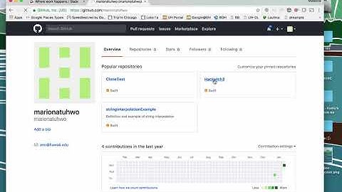 Adding a collaborator to a Github Repository