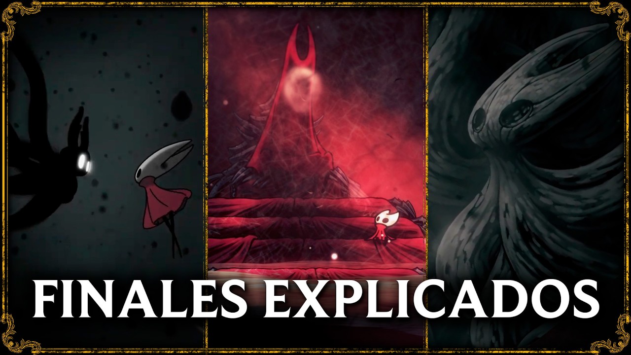 Silksong: TODOS los FINALES y su verdadero significado | LORE EXPLICADO