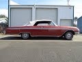 1962 Ford Galaxie 500 Sunliner Convertible &quot;SOLD&quot; West Coast Collector Cars