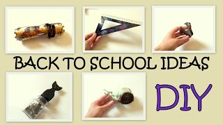 DIY School Supplies | Back to School Ideas (Part 2) | by Fluffy Hedgehog