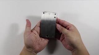 Billfodl Setup Walkthrough Demonstration News
