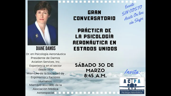 Conversatorio Dr Diane Damos
