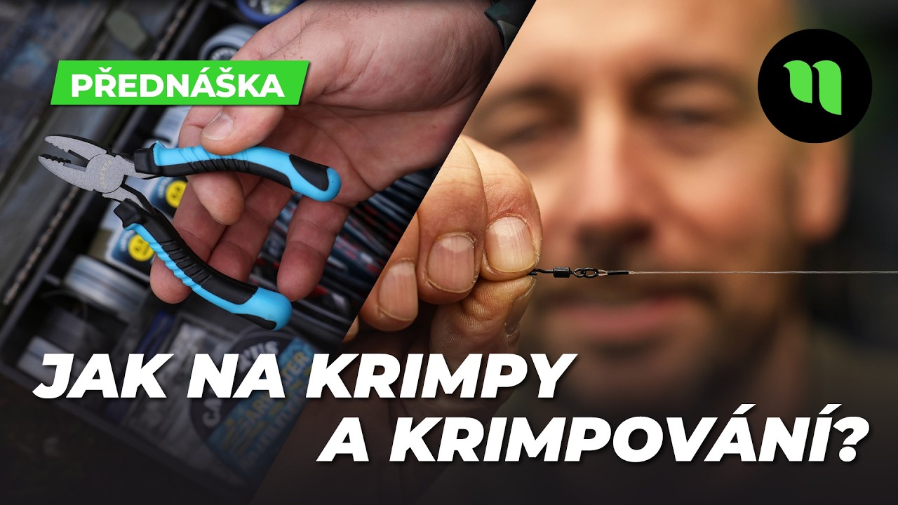 Jak správně krimpovat? 🤔 | Vše co jste kdy chtěli vědět o krimpování je tady! | Návod od Karla Nikla
