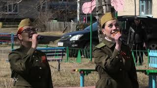 Накануне праздника колпашевских ветеранов войны на дому поздравили представители власти