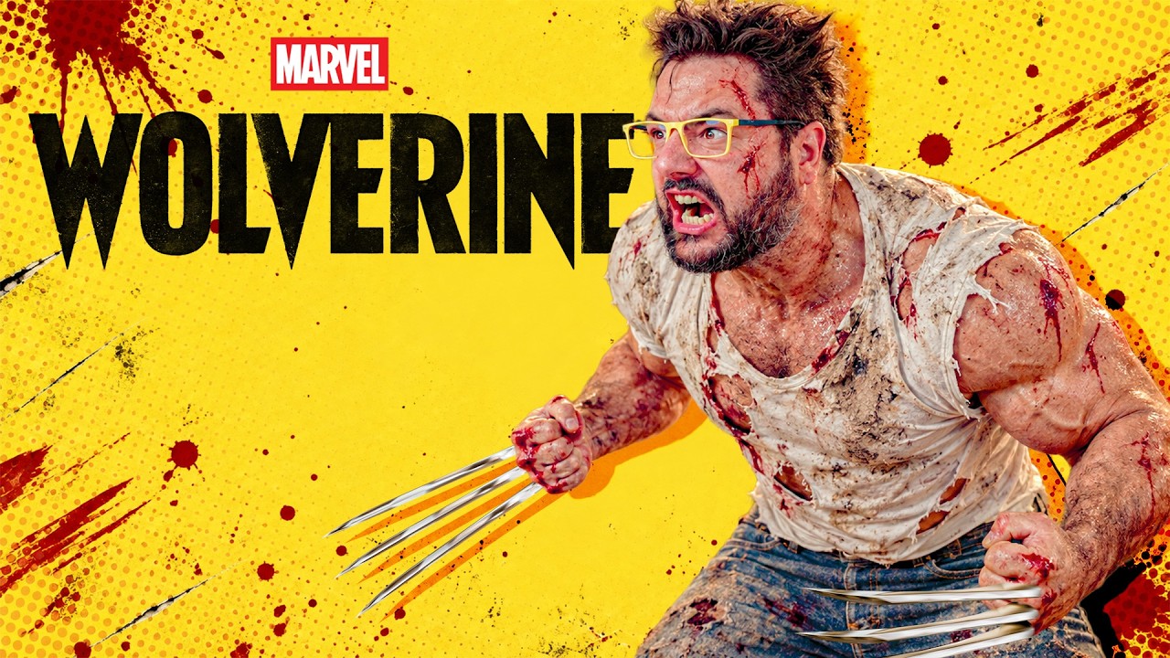 C'est ultra gore et satisfaisant ! : MARVEL Wolverine