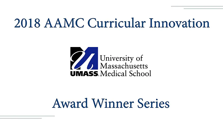 2018 AAMC Opioid Curricular Innovation Award Winne...
