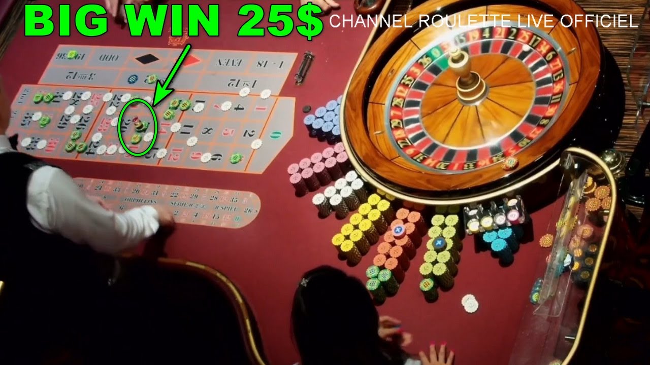 BIG WIN 25$ IN TABLE IN REAL ROULETTE MORNING THURSDAY EXCLUSIVE 29/08 ...