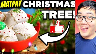 Food Theory: I Made Ice Cream Out of My Christmas Tree!… Humdrum Singaporean REACTS To @FoodTheory