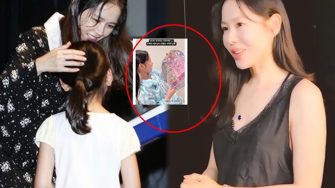 Son Ye-jin Shuts Down Rumors with Grace—and a Doll That Even Santa Couldn't  Get - YouTube