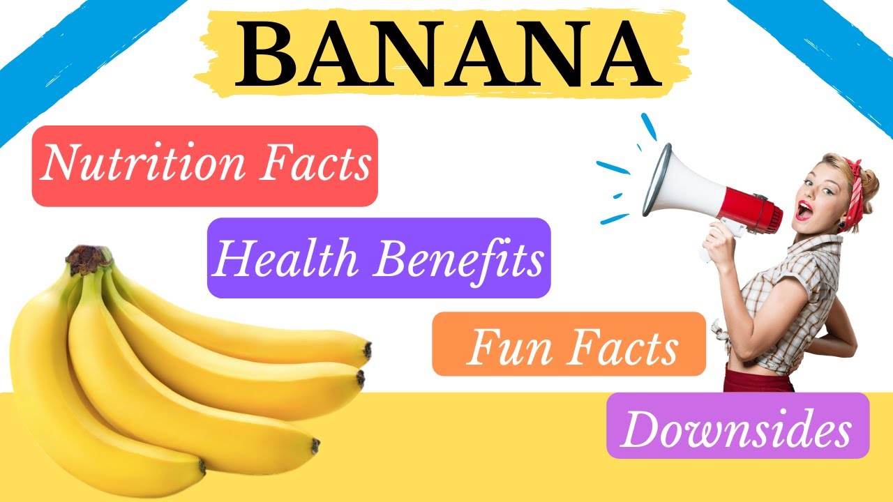 Health Benefits of Banana in Hindi Nutrient Value of Bananas Fun