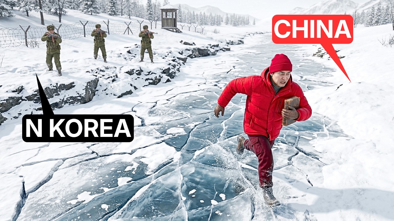 The Poet Who Escaped the Most Closed Country on Earth