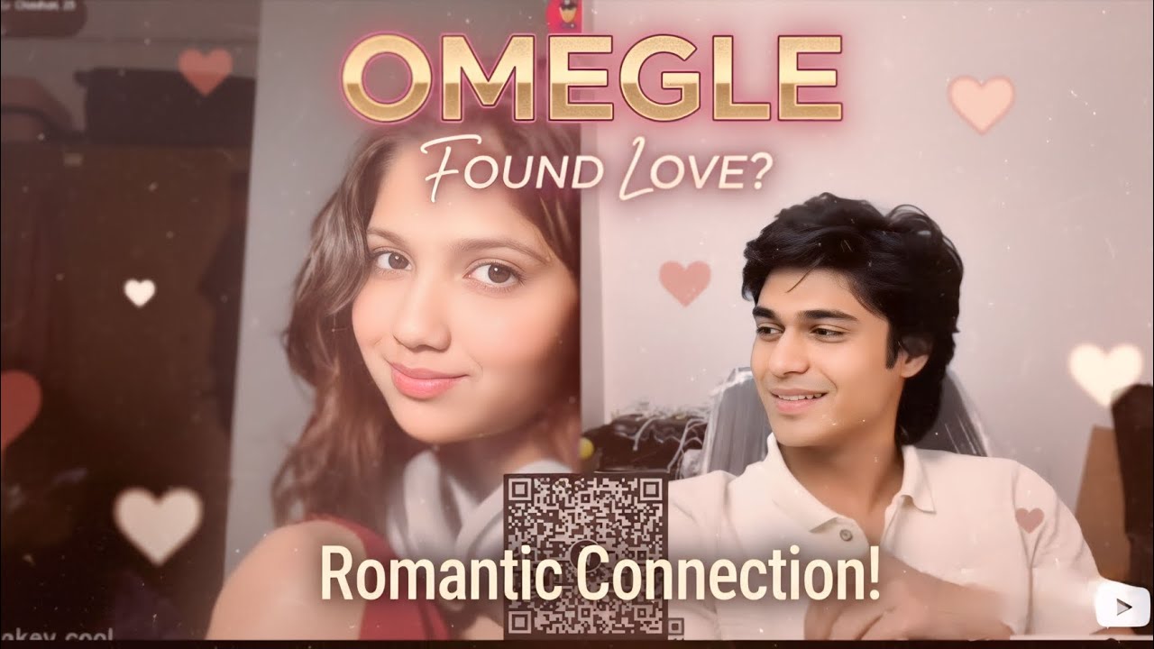 Omegle Found love ? Romentic connection one sided love #video #omegle #love 