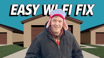 How to Extend WiFi to Your Garage (FAST & EASY) | Powerline Adapter Setup!