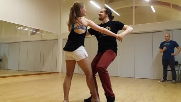 Jukka & Sonja Zouk Demo in Aalborg