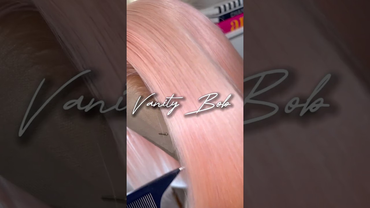 Cotton Candy 🍭Custom Color Bob 💕 