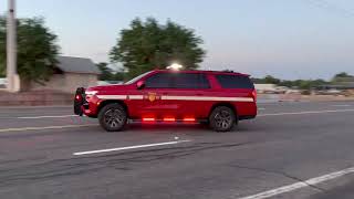 Pasco Fire BC 281 & M2824 Responding