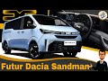 Futur dacia sandman render