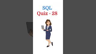 SQL Quiz 28  | SQL Quiz for the day | SQL Tutorial for Beginners | screenshot 3