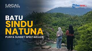 Spot Nongkrong Terbaru di Natuna, Sunset Batu Sindu Jadi Favorit!