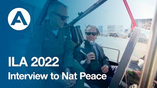 Live from ILA 2022 with Florian Taitsch interview to Nat Peace