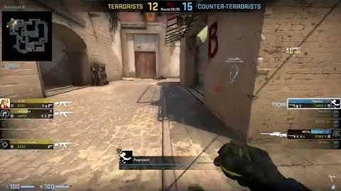 CS:GO - Mirage - Ninja Defuse - Silver IV