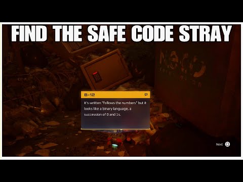 How to find the saf code in Stray.