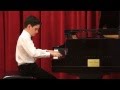 Waltz op post in a flat major by chopin played by adam blayney