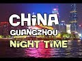 Night time in Guangzhou, China