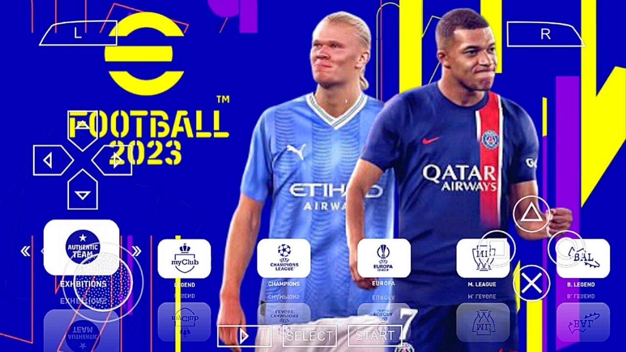 sites to download efootball 2023 ppsspp｜TikTok Search