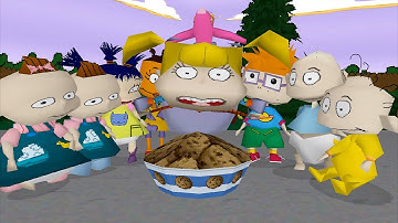 🍼 Wat als Rugrats 2nd Intro op PS1 zou verschijnen? (Zoek naar Reptar-stijl)