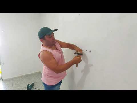 como instalar um tv na parede só com suporte sem painel