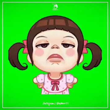 Expresi joget Animasi Lucu