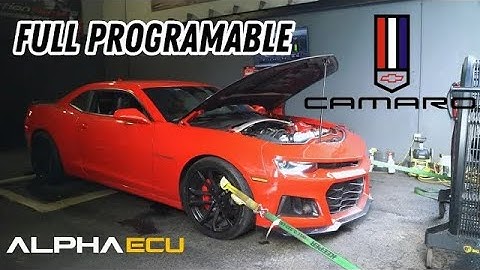 LS-Powered 5th Gen Camaro – Testing My New Plug & Play ECU (E38 rusEFI) on the Dyno