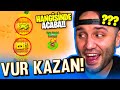 VUR KAZAN CHALLENGE!! Troll Harita'da Elmas Hediyesi - Brawl Stars